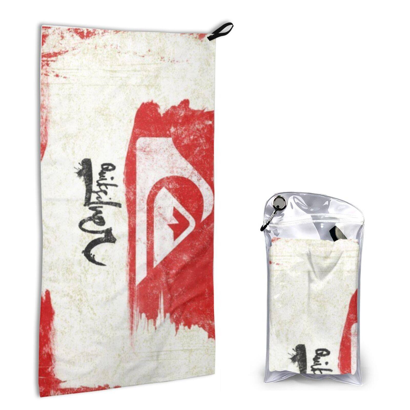 【In stock】 Quiksilvers Microfiber Beach Towel Print Quick Dry Towel 16x31.5in Pefect for Adults, Travel, Gym, Camping, Pool, Yoga, Outdoor and Picnic
