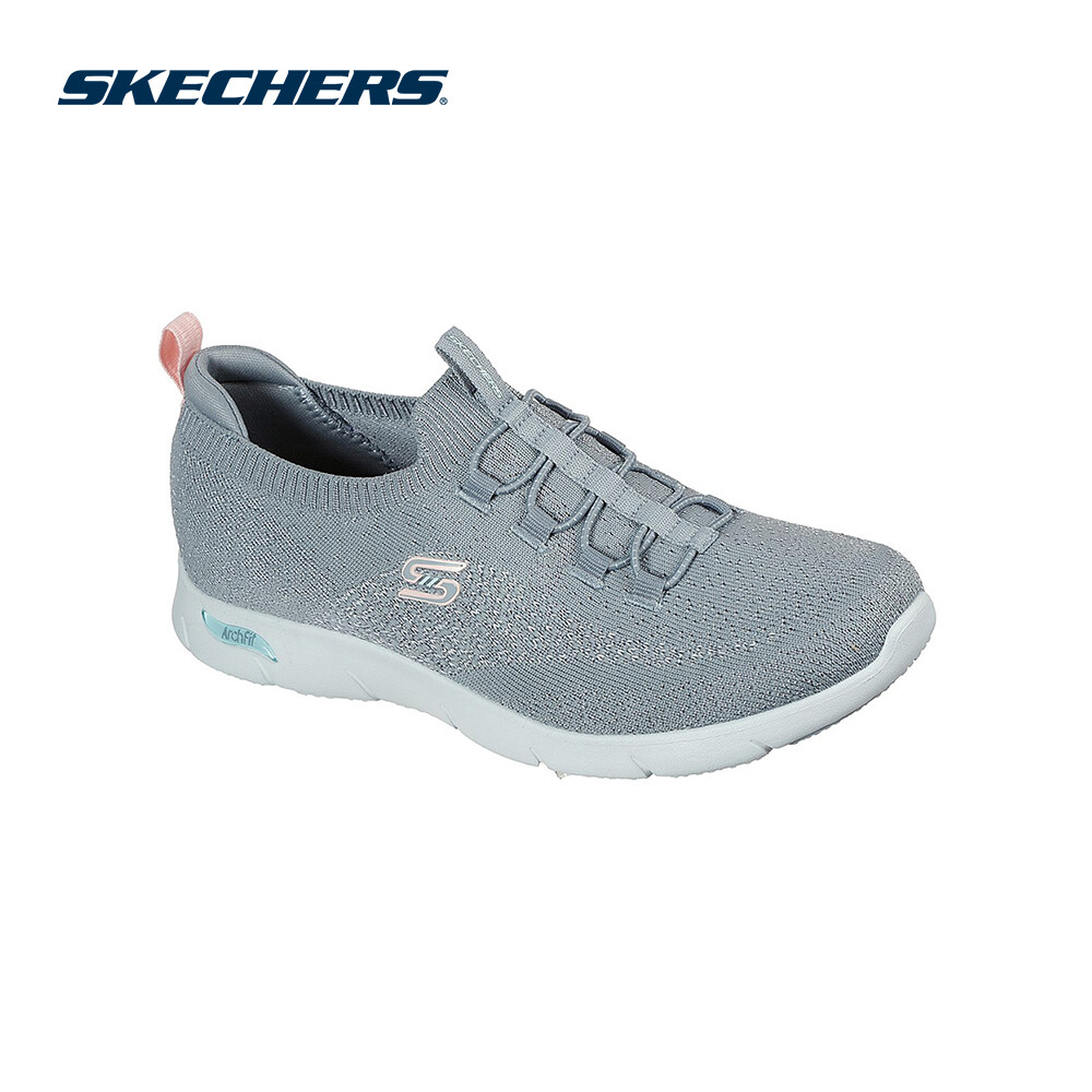 Skechers Women Sport Active Arch Fit Refine Shoes - 104273-GRY
