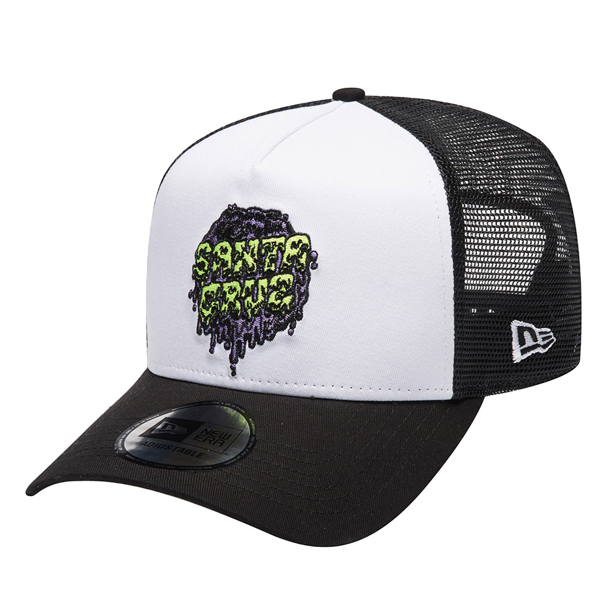 9Forty K-Frame Trucker Santa Cruz Slime Dot