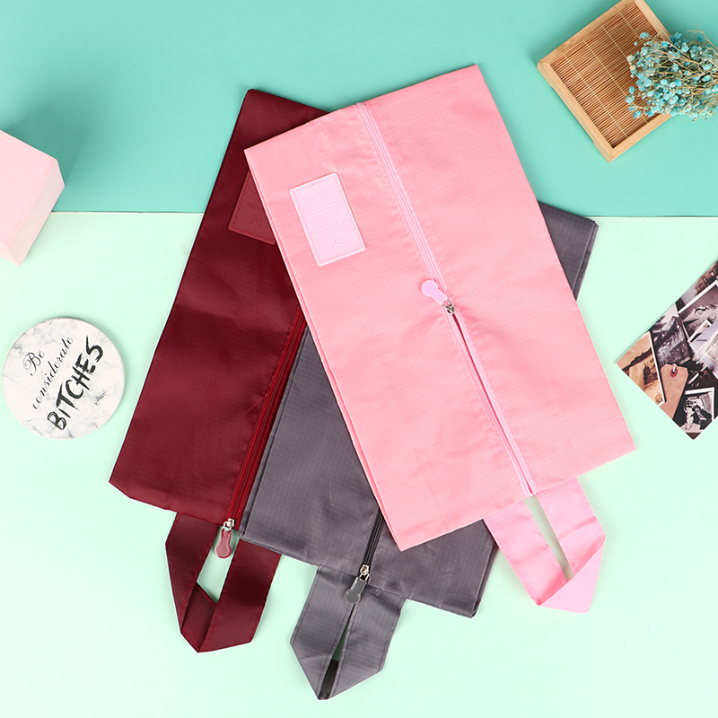 Foldable Waterproof Travel Shoe Storage Bag Zipper Storage Organizer Bag