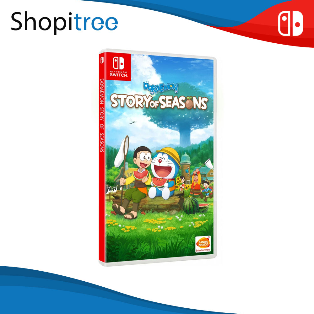 Nintendo Switch Doraemon Story of Seasons (Asia)