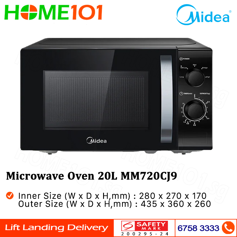 Midea Microwave Oven 20L MM720CJ9
