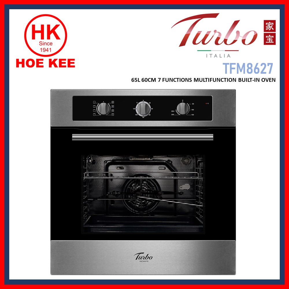 Turbo Built in Oven TFM8627