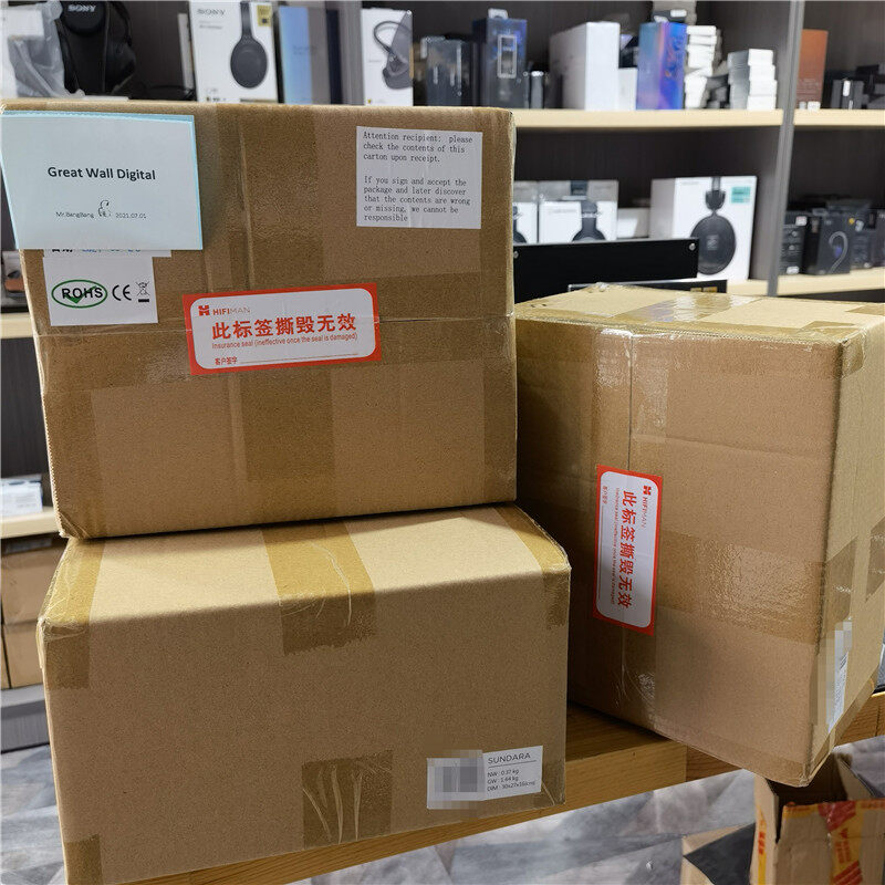 HIFIMAN Edition XS Over-Ear Headphones Invisible Magnet Nano Flat Diaphragm HIFI Open-Back Design Computer Music Headset