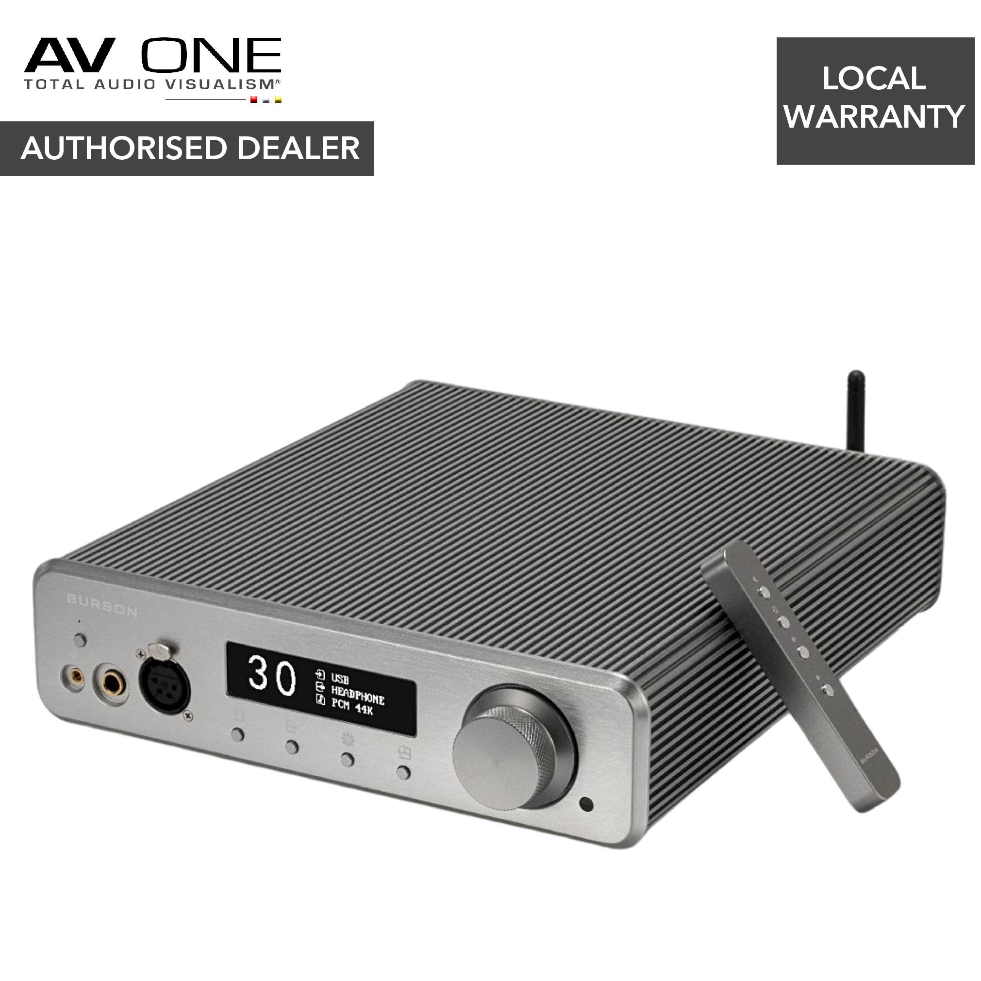 Burson Audio Conductor 3X Reference - Headphone AMP / Pre AMP / DAC - AV One Authorized Dealer/Official Product/Warranty