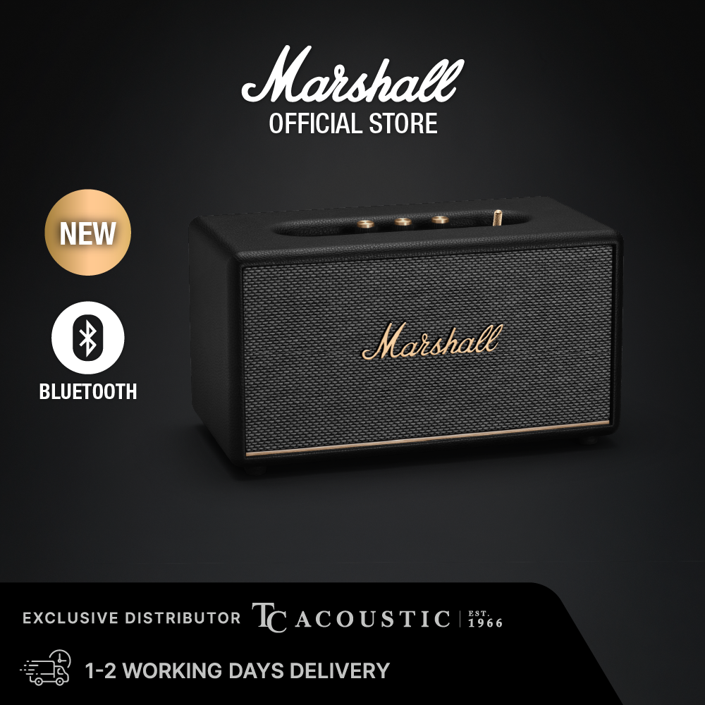 Marshall Stanmore III Wireless Bluetooth Speaker