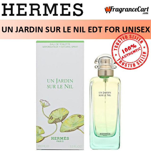 Hermes Un Jardin Sur Le Nil EDT for Unisex Men Women (100ml) Eau de Toilette UnJardin [Brand New 100% Authentic Perfume/Fragrance]