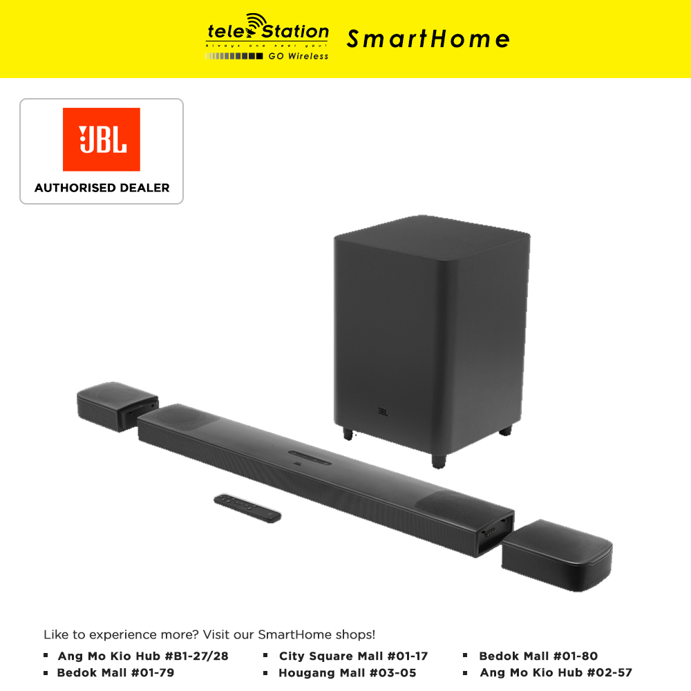JBL BAR 9.1 True Wireless Surround with Dolby Atmos® (1 Year Local Warranty)