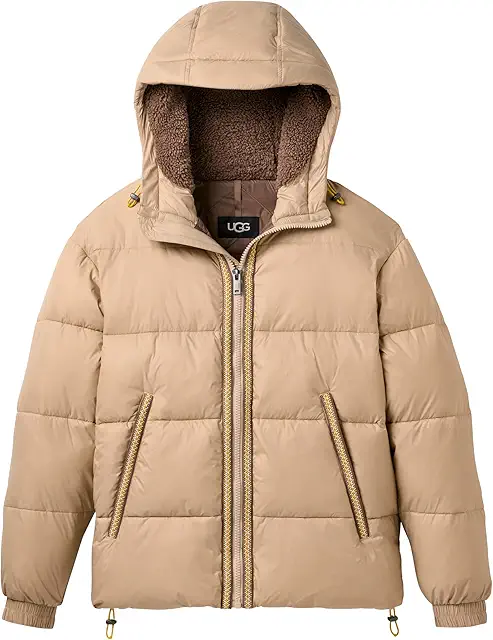 UGG mens Xayden Uggbraid Puffer Jacket