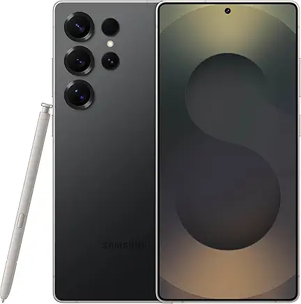 SAMSUNG Galaxy S25 Ultra, 512GB Smartphone, Unlocked Android, AI Night Mode Camera, Snapdragon 8 Elite Fast Processor, 5000mAh Battery, Built-in S Pen, 2025, US 1 Yr Warranty