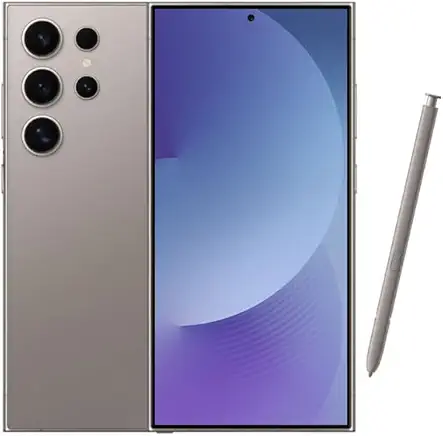 SAMSUNG Galaxy S24 Ultra SM-S928B/DS 12GB 256GB Dual Sim Factory Unlocked International Model (Titanium Grey)