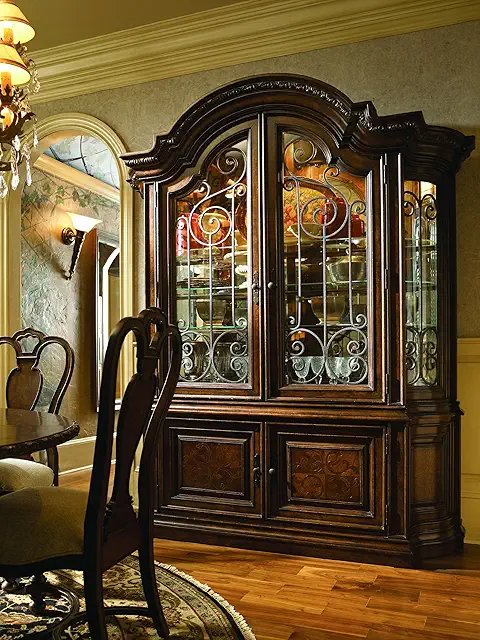 Universal Furniture Bolero Bolero China Cabinet in Old World